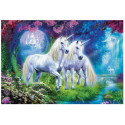 Пазл Educa 500 Unicorns in the forest