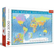 Puzzles - "2000" - Political map of the world