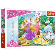 Puzzles - "30" - Be a princess / Disney Princess