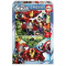 Пазл Educa 2x48 Avengers