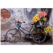 Пазл Educa 500 Bicycle with flowers