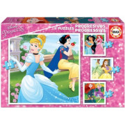 Пазл Educa Progressive Puzzles Disney Princess 12+16+20+25