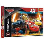 Puzzles - "100" - Extreme race / Disney Cars 3