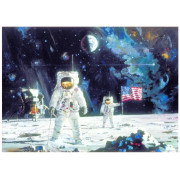 1000 First Men on the Moon, Robert McCall