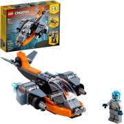 Constructor LEGO Creator 3in1 Cyber Drone 31111