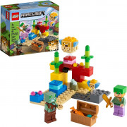 Конструктор LEGO Minecraft The Coral Reef 21164