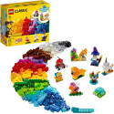Конструктор LEGO Classic Creative Transparent Bricks 11013