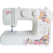 Sewing Machine JANOME 2525, 70W. 15 sewing operations, white 