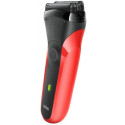 Электробритва Braun 300S, Red