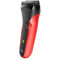 Электробритва Braun 300S, Red