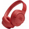 Headphones Bluetooth JBL T750BTNC Coral Red