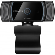 PC Camera Canyon C5, 1080P, Sensor 2 MP, FoV 65°, Automatic focus, Microphone, Low light correction