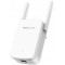 Wi-Fi AC Dual Band Range Extender/Access Point MERCUSYS ME30, 1200Mbps, 2xExt Ant Integr Pwr Plug