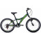 Bicicletă FORWARD DAKOTA 20 2.0 (20" 6 ск. рост 10.5") 2020-2021, серый/желтый