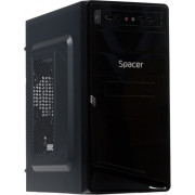 Carcasa Spacer Moon cu sursa 450W, mATX, Mini-Tower