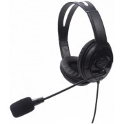 Headphones Tellur Basic PCH2, Microphone, Wired Control, USB, Black
