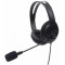 Headphones Tellur Basic PCH2, Microphone, Wired Control, USB, Black