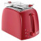 Russell Hobbs 21642-56/RH Textures Toaster 2SL Red