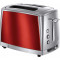 Russell Hobbs 23220-56/RH Luna Toaster 2SL Red
