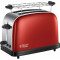 Russell Hobbs 23330-56/RH Colours Red 2 Slice Toaster
