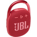 Portable Speakers JBL Clip 4 Red