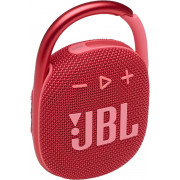 Portable Speakers JBL Clip 4 Red