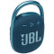 Portable Speakers JBL Clip 4 Blue