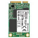 .mSATA SSD 1.0TB Transcend "TS1TMSA452T2" [R/W:560/520MB/s, 95K IOPS, SM2258, 3K P/E cycles, 3D TLC]