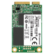 .mSATA SSD 1.0TB Transcend "TS1TMSA452T2" [R/W:560/520MB/s, 95K IOPS, SM2258, 3K P/E cycles, 3D TLC]