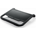 Notebook Cooling Pad Deepcool N200,  up to 15.6", 1x120mm, 22.4dBA, Auminum mesh, Anti-slip design