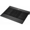 Notebook Cooling Pad Deepcool N8 Black, up to 17'', 2x140mm, 4xUSB, Aluminium