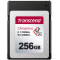 256GB CFexpress 2.0 Type B (PCIe 3.0 x2, NVMe 1.3), Transcend TS256GCFE820 (R/W: 1700/1300MB/s)
