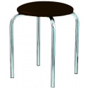 Табурет Новый стиль Chico Chrome V3, коричневый 
