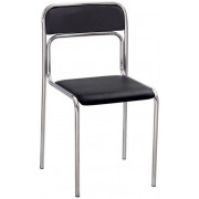 Стул Ascona chrome V-cerata