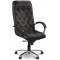 Офисное кресло Новый стиль Cuba Steel Chrome LE-A (Black)