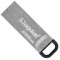 256GB USB3.2 Kingston DataTraveler Kyson Silver, Metal casing, Compact and lightweight (Read 200 MByte/s, Write 60 MByte/s)