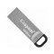 128GB USB3.2 Kingston DataTraveler Kyson Silver, Metal casing, Compact and lightweight (Read 200 MByte/s, Write 60 MByte/s)