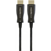 Cable HDMI CCBP-HDMI-AOC-80M, 80m, male-male, Active Optical (AOC) High speed HDMI cable with Ethernet "AOC Premium Series", 80 m
