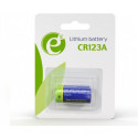 Gembird Lithium CR123 battery, blister