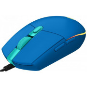 Logitech Gaming Mouse G102 LIGHTSYNC - BLUE - USB - EER - G102 LIGHTSYNC