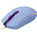 Logitech Gaming Mouse G102 LIGHTSYNC - LILAC - USB - EER - G102 LIGHTSYNC