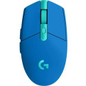 Logitech Gaming Mouse G305 LIGHTSPEED Wireless Gaming Mouse - BLUE - 2.4GHZ/BT - EER2 - G305