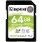 64GB SD Class10 UHS-I U1 (V10) Kingston Canvas Select Plus, Up to: 100MB/s