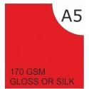 A5 Greeting Cards Glossy, 170 gsm, 20 pieces, Verbatim
