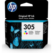 HP 305 Tri-color Original Ink for HP DeskJet 2710, HP DeskJet 2720 ,HP DeskJet 2721, HP DeskJet 2722, HP DeskJet 2723, HP DeskJet 2724, HP DeskJet Plus 4110,HP DeskJet Plus 4120 - 100 pages