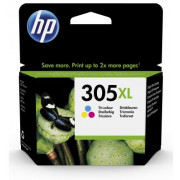 HP 305XL High Yield Black Ink for HP DeskJet 2710, HP DeskJet 2720 ,HP DeskJet 2721, HP DeskJet 2722, HP DeskJet 2723, HP DeskJet 2724, HP DeskJet Plus 4110,HP DeskJet Plus 4120 - 240 pages