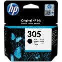 HP 305 Black Original Ink for HP DeskJet 2710, HP DeskJet 2720 ,HP DeskJet 2721, HP DeskJet 2722, HP DeskJet 2723, HP DeskJet 2724, HP DeskJet Plus 4110,HP DeskJet Plus 4120 - 120 pages
