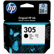 HP 305 Black Original Ink for HP DeskJet 2710, HP DeskJet 2720 ,HP DeskJet 2721, HP DeskJet 2722, HP DeskJet 2723, HP DeskJet 2724, HP DeskJet Plus 4110,HP DeskJet Plus 4120 - 120 pages