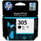 HP 305 Black Original Ink for HP DeskJet 2710, HP DeskJet 2720 ,HP DeskJet 2721, HP DeskJet 2722, HP DeskJet 2723, HP DeskJet 2724, HP DeskJet Plus 4110,HP DeskJet Plus 4120 - 120 pages