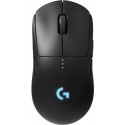 Logitech G Pro Lightspeed Wireless Gaming Mouse, High-speed, Hero 16K Gaming Sensor, Mechanical Button, 100-16000 dpi, LIGHTSYNC RGB, POWERPLAY compatible, 910-005272 (mouse/мышь)